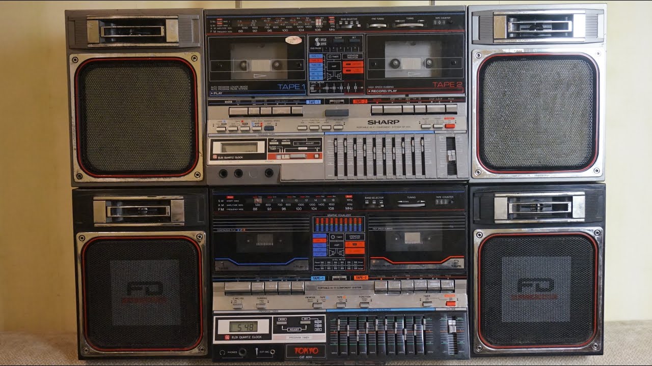 Tokyo GE-800 (Levis GE-800). По мотивам произведений фирмы Sharp. Часть 1. Найдите 100500 отличий.