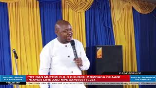FIRST SERVICE 13/08/2023