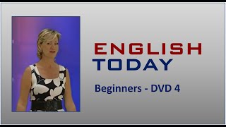 English Today Dvd 4 - Beginners