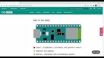 Estación meteorológica con Arduino nano 33 BLE Sense. Presión, temperatura y humedad con Arduino.