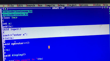 Unary Operator Overloading in c++(tamil)|c++ unary operator overloading lecture 22