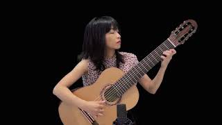 Eterna Saudade - Dilermando Reis - Guitarist Kim Chung with 8-string guitar chords