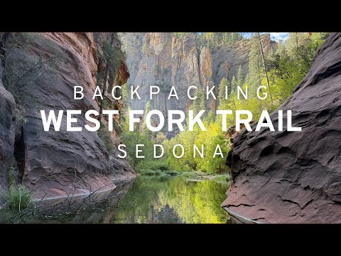 Backpacking the West Fork Trail | Sedona’s Most Scenic Hike