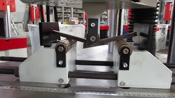 SUNPOC I Three Point Bending Test