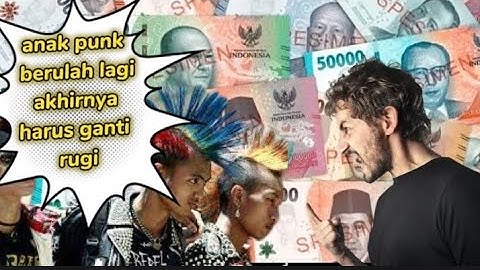 anak punk ngamuk di warung Madura | RumahBerita