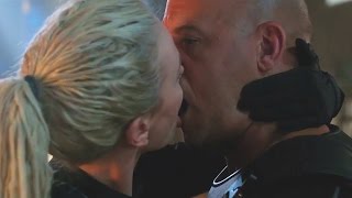 Dom And Cipher Kiss In The Fate Of The Furious