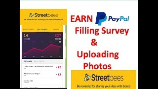 Earn From Filling Survey & Uploading Photos | Automatic Withdraw Through PayPal | StreetBees screenshot 3