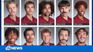 Behind the scissors: The story of how Santa Clara University's crosscountry team photos went viral