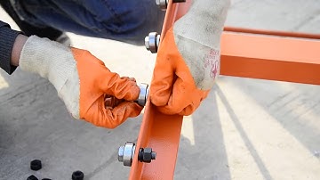 QTJ4-26C Semi automatic Block making Machine-Installation step 4