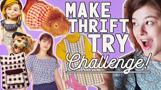 The Gingham Challenge // Make Thrift Try #4