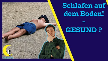 Ist es gesund für den Rücken auf dem Boden zu Schlafen?