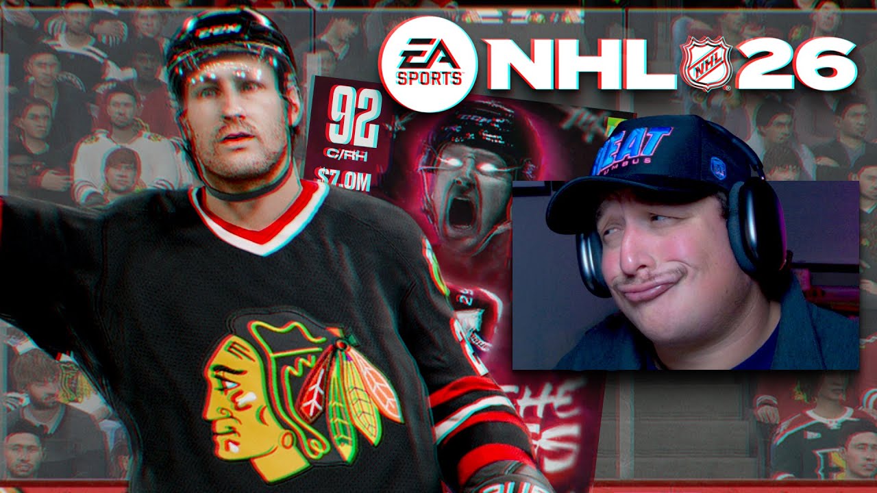 ЭТОТ НОВЫЙ КОНТЕНТ NHL 26 СВОДИТ С УМА | ПУТЬ К NHL 26 ULTIMATE