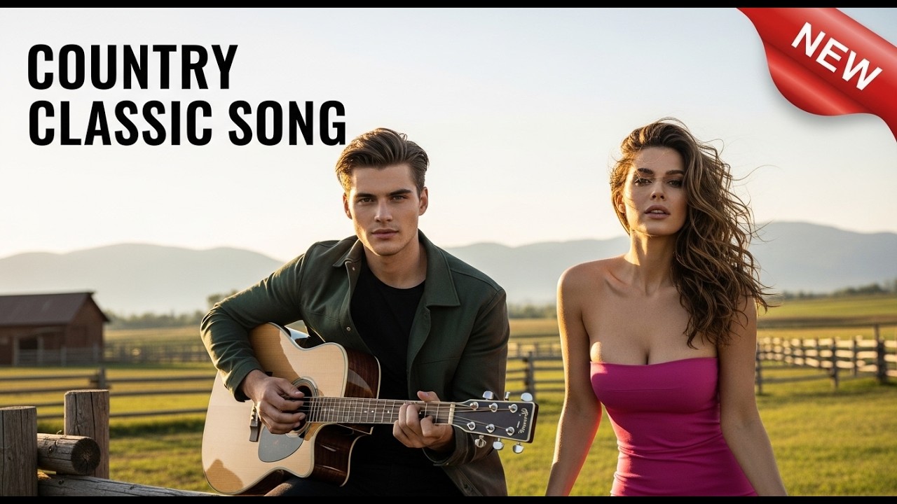 Best Of Golden Classic Country – Romantic Love Songs & Country Covers   Top Country Hits 2026