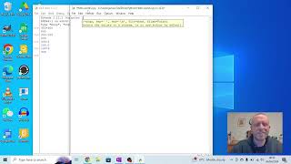 Introducing the non-interactive window in Python