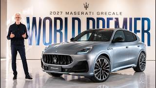 2027 Maserati Grecale Revealed With New V6 Power