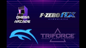 F Zero AX Arcade - Dolphin Triforce