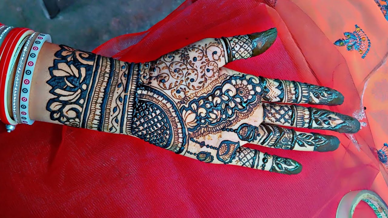 Eid special mehandi ki design. सिंपल eid mehandi