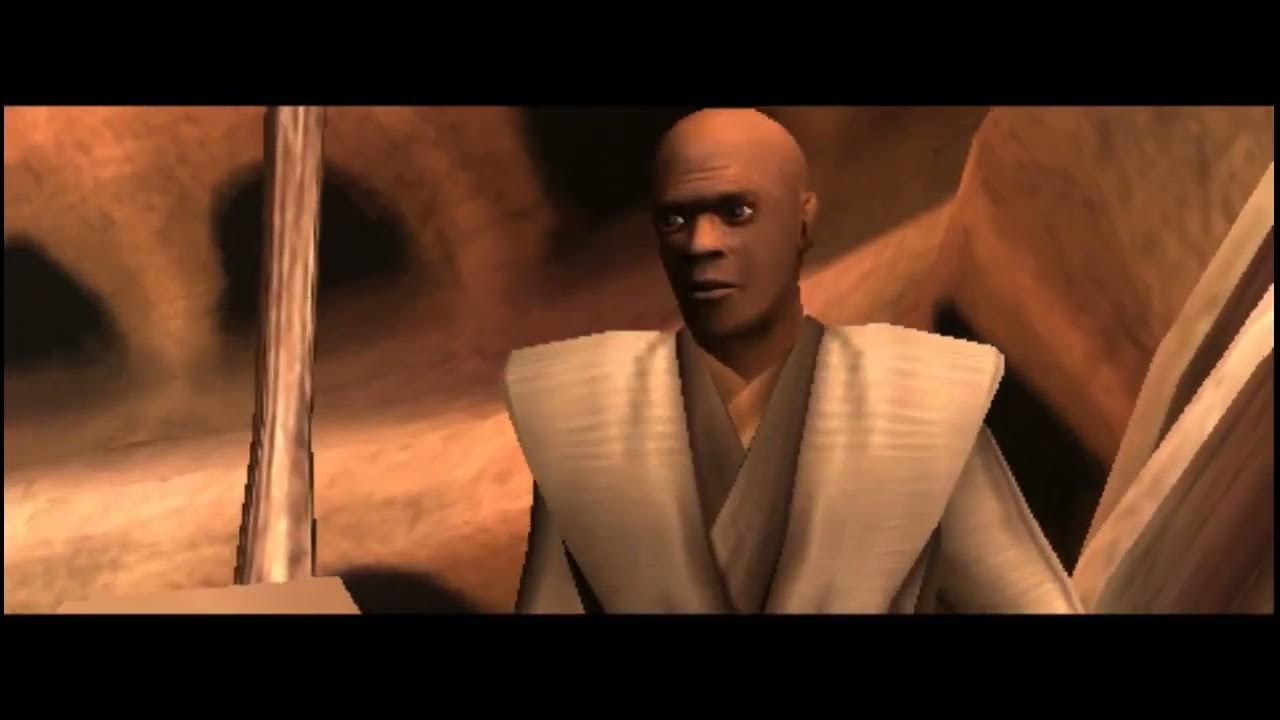 Star Wars The Force Unleashed Historic Missions - The 501st arrive in the Geonosis Colosse - P.S. and yes I know that the clone models are Triton Squads. Who cares.
