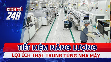 Tiết kiệm năng lượng – Lợi ích thật trong từng nhà máy | Kinh tế 24h