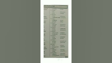 gpstr- 2022 paper -2 English synonyms