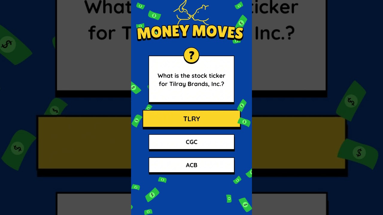 Tilray Brands | Guess the Stock Ticker! 9 Out of 10 Investors Get This Wrong!