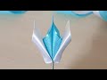 Amazing Ribbon Snowflake Work - Christmas Decoration Ideas - Hand Embroidery Flower Design