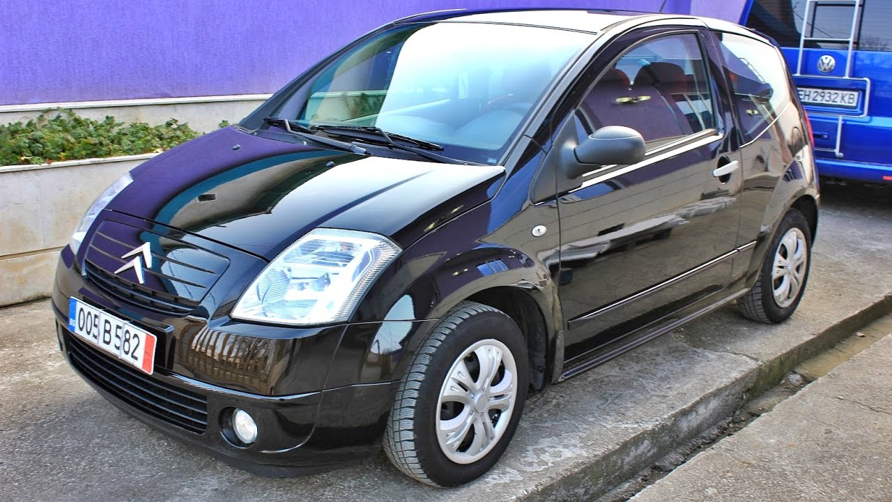 Citroen C2 1.1 2006 60HP YouTube