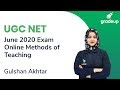 Online Methods of Teaching for UGC NET June 2020 Exam