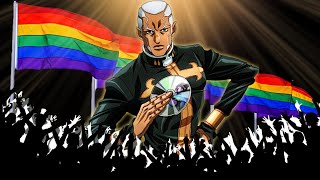 How JoJo Fans Made a Catholic Priest a Gay Icon