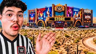 I Went to the ONLY WWE Store in Arizona!