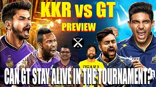 𝐂𝐀𝐍 𝐆𝐓 𝐒𝐓𝐀𝐘 𝐀𝐋𝐈𝐕𝐄? IPL Kolkata Knight Riders vs Gujarat Titans Preview | KKR vs GT | Pdoggspeaks