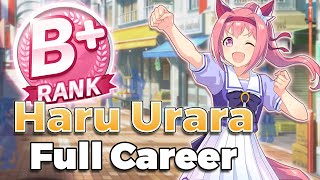 Clearing URA Finale with Haru Urara! | Umamusume Full Career Playthrough