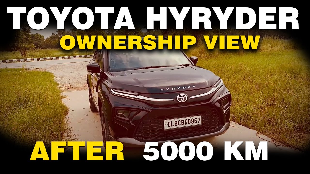 UPDATED Toyota Hyryder 2025 E Base Model | 5000 km ownership view all ...