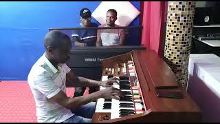 Church Music Organists Expert Kaniki, Jerry Neuman, Lazarus Patiu.