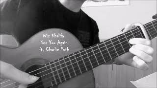 🎼Wiz Khalifa - See You Again ft. Charlie Puth fingerstyle guitar Nicolás Olivero 🎸
