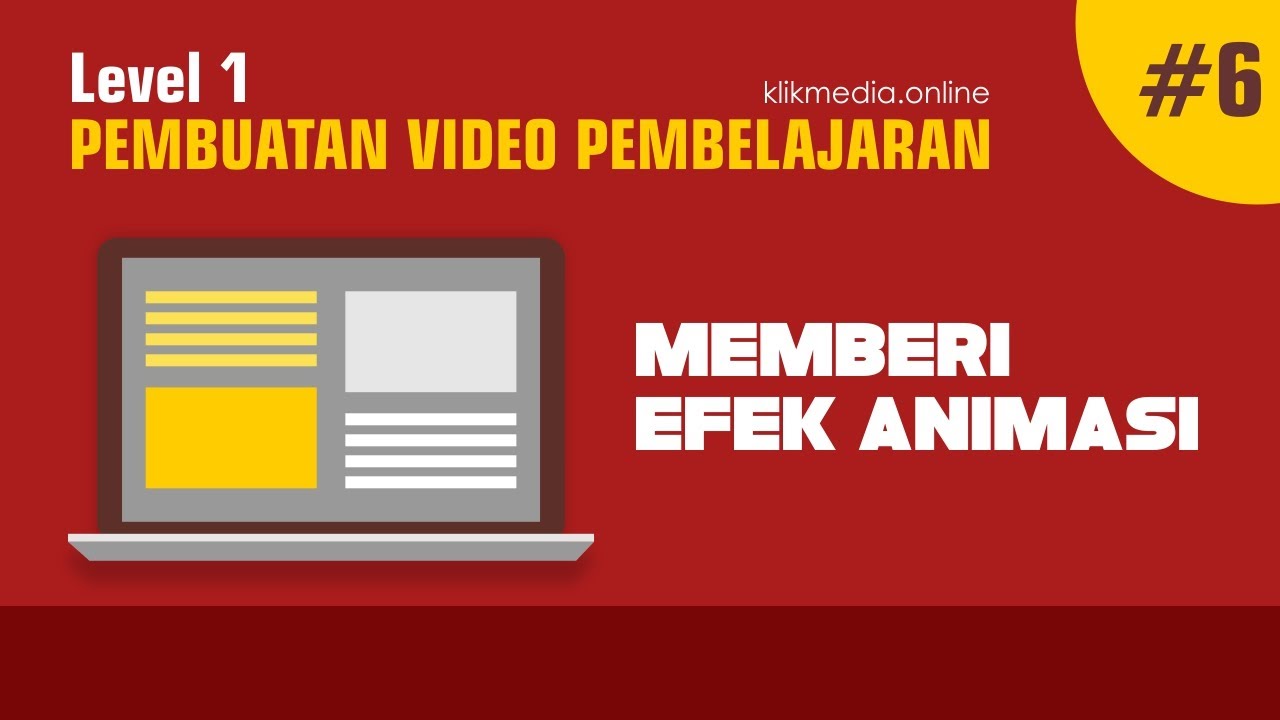 6 MEMBERI EFEK  ANIMASI  YouTube