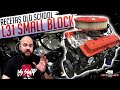 Small Block Chevy (Receta + 300 hp) Recetas Motores Old School #tips #pro