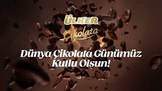 Dünya çikolata günümüz kutlu olsun! 🍫 Ülker Çikolata, bir günün değil her günün en güzel anı ❤️
