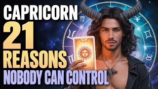 Details 21 REASONS WHY NOBODY CAN CONTROL A CAPRICORN News