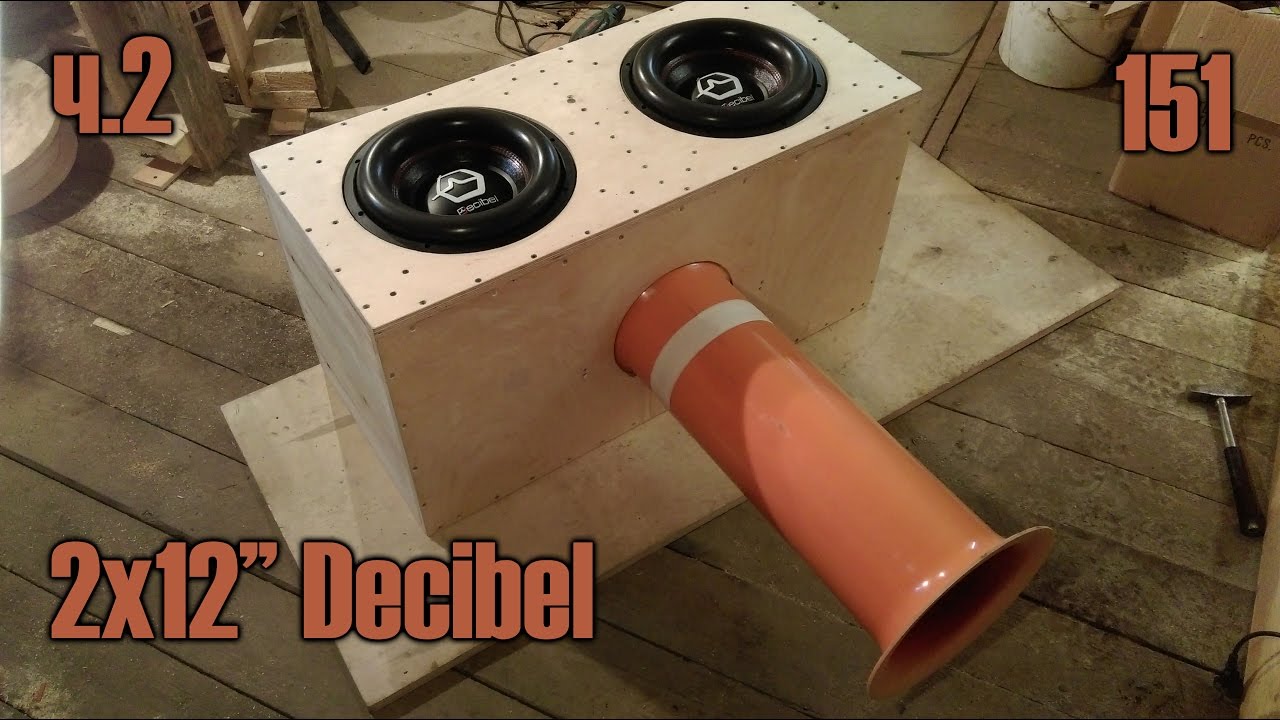 Ural Decibel 2x12 = 151 Дб Часть 2