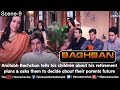 Amitabh tells his children about his retirement plans & asks them decide about their parents future