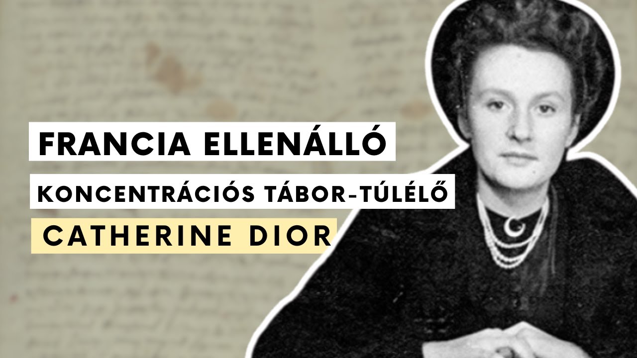 Catherine Dior, az igazi Miss Dior – Christian Dior háborús hős húga