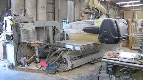 Online Auction of Woodworking Tools-Routech RECORD 130 Flat Table 130" CNC