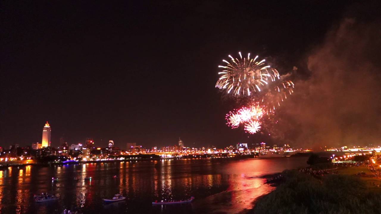 2016大稻埕煙火