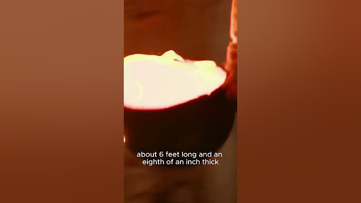 Crafting Molten Glass: From Liquid Fire to Solid Sheets