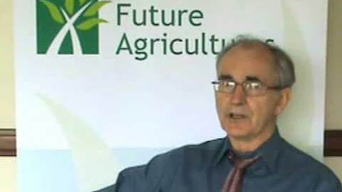 Steve Wiggins - Global Food Crisis and Priorities for Action