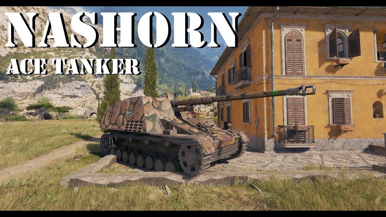 world of tanks news Nashorn - Ace Tanker