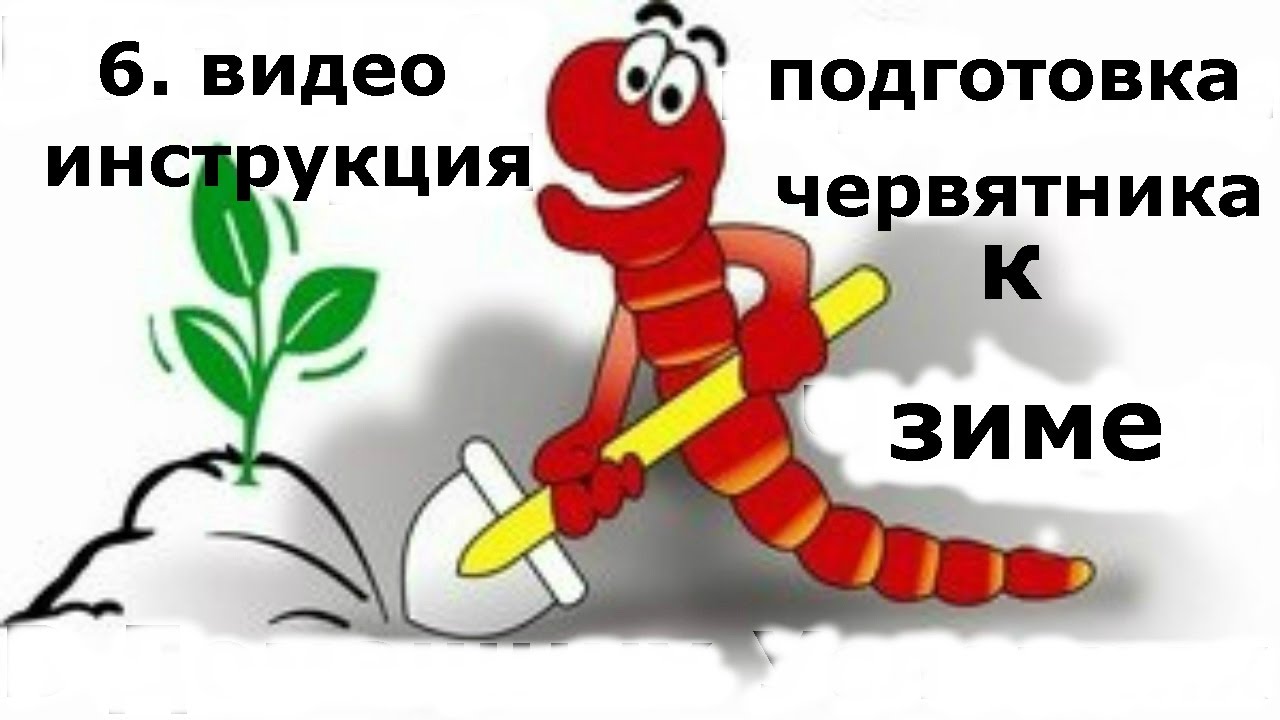 6.Часть. Подготовка червятника к перезимовке. Разведение червей зимой.