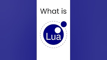 What is Lua ? #shorts #lua #cprogramming #coding #gamedev  #programming