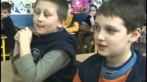 Kids in Poland used ENJOY Class Response system.